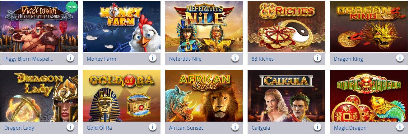 Gameart En Çok Kazandıran Slot Oyunları