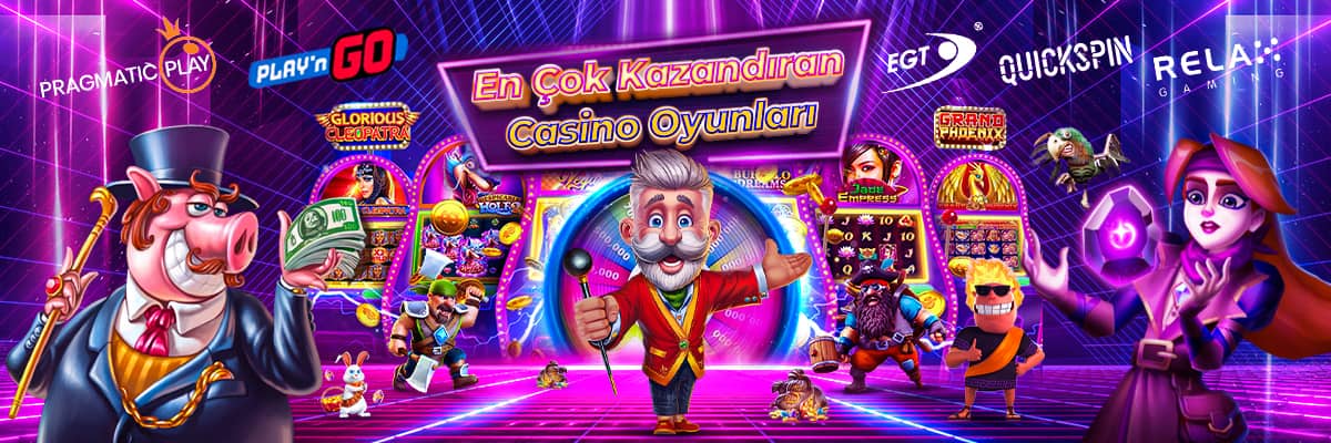 En Çok Kazandıran Casino Oyunları 100kb