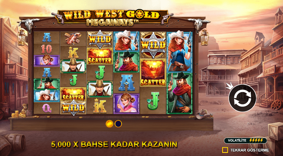 Wild West Gold Megaways Oyna