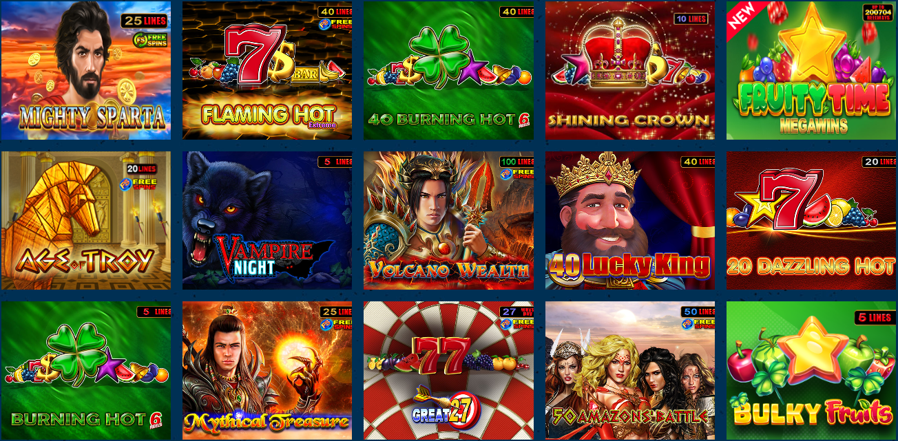 EGT Slot Oyunları