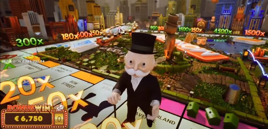 Evolution Monopoly Big Baller